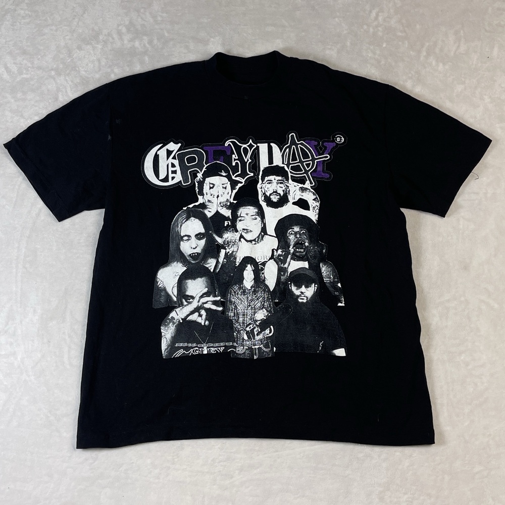$uicideboy$ Greyday 2023 US Tour Men's Black T-Shirt Size Large Concert G59